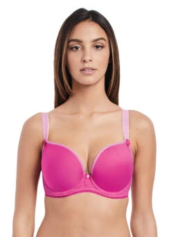 FREYA Bügel-BH Mit Gemoldeten Cups Racerback "Deco Vibe" | Pink