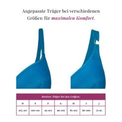 Bikinitop Mit Bügeln "Swim Support" | Türkis -Miracle Woman Verkäufe 5 Infografik HighRes min 1280x1280
