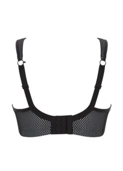 Panache Sport-BH Mit Bügel | Schwarz / Weiß -Miracle Woman Verkäufe Abstract Ice hinten min 1280x1280