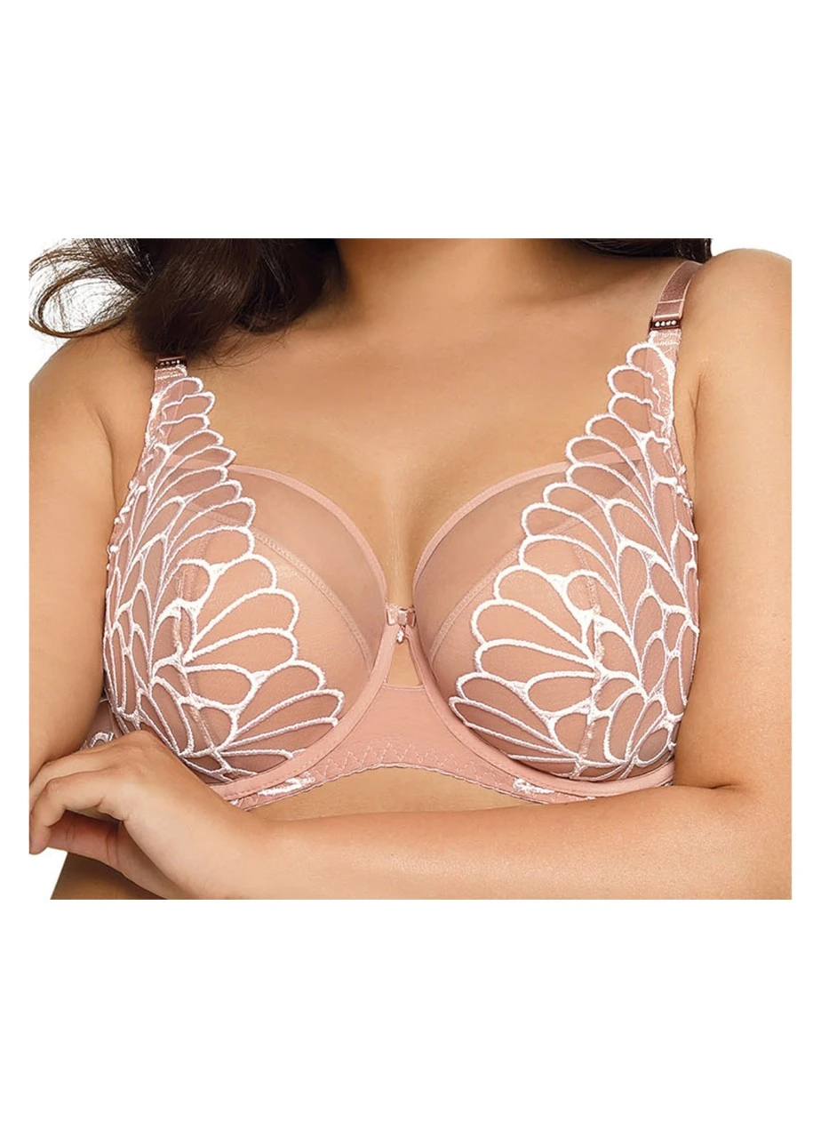 Bügel BH Mit Halbschale "Angel" | Misty Rose 6 Bügel BH Mit Halbschale "Angel" | Misty Rose – Bild 4
