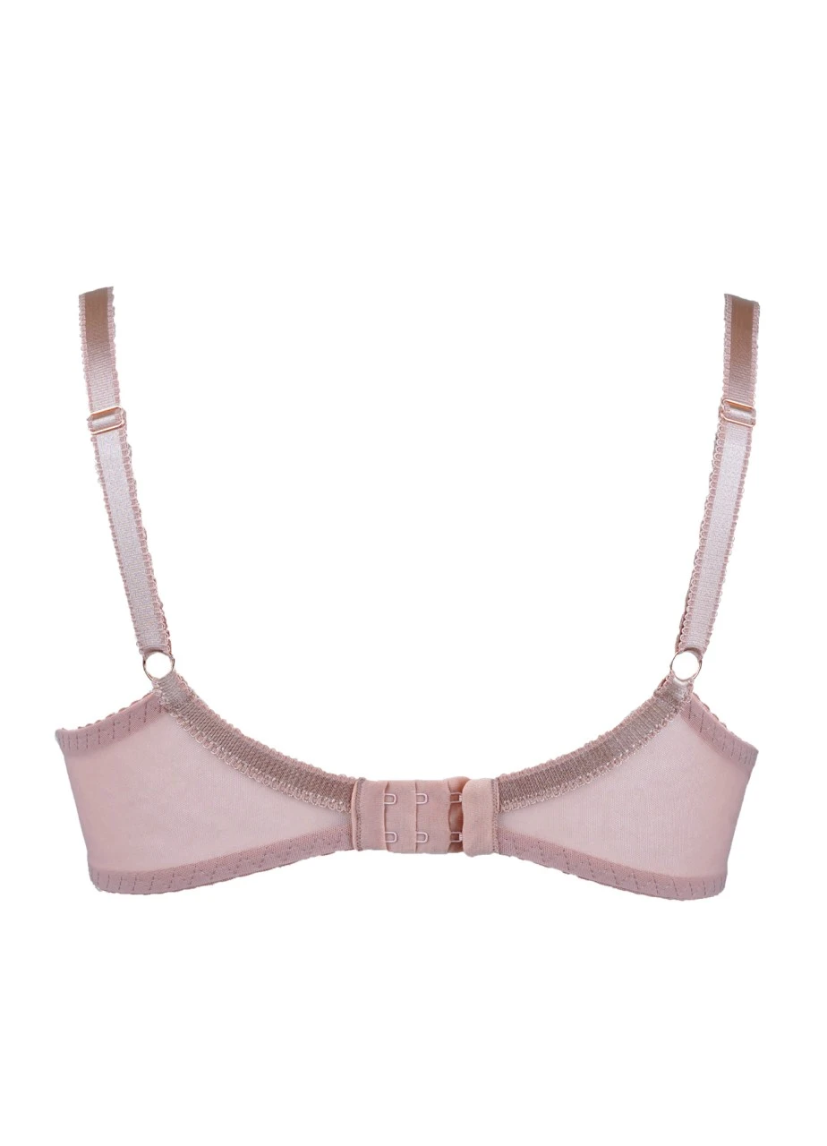 Bügel BH Mit Halbschale "Angel" | Misty Rose 5 Bügel BH Mit Halbschale "Angel" | Misty Rose – Bild 3