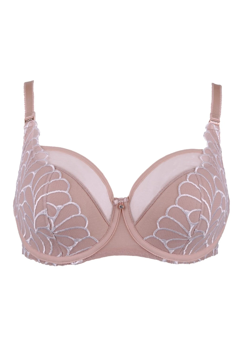 Bügel BH Mit Halbschale "Angel" | Misty Rose 4 Bügel BH Mit Halbschale "Angel" | Misty Rose – Bild 2