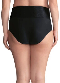 ANITA Maternity Belt "Baby" | Schwarz -Miracle Woman Verkäufe Anita Maternity Belt schwarz Shopbild hinten min 1280x1280