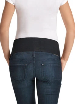 ANITA Maternity Belt "Baby" | Schwarz -Miracle Woman Verkäufe Anita Maternity Belt schwarz Shopbild hinten3 min 1280x1280