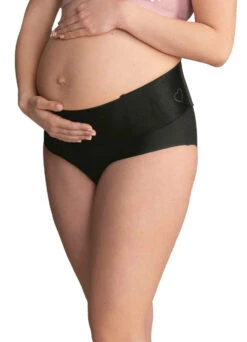 ANITA Maternity Belt "Baby" | Schwarz