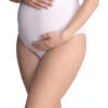 ANITA Maternity Slip "Seamless" | Weiss -Miracle Woman Verkäufe Anita Maternity Brief weiss Shopbild seitlich min 1280x1280