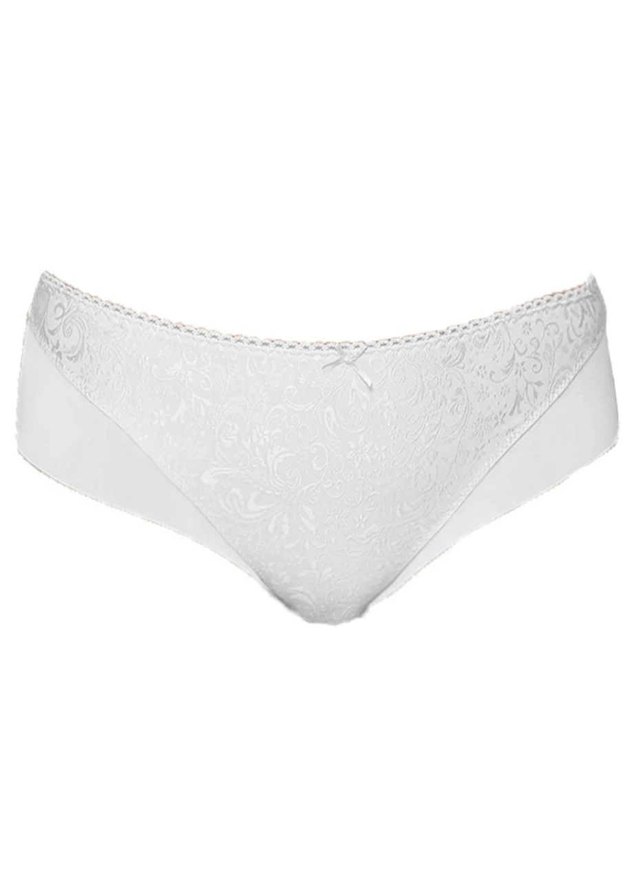 Slip "Jaquard" | Weiß 3 Slip "Jaquard" | Weiß