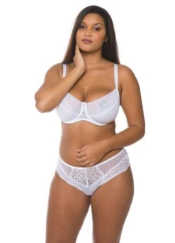 Slip "Julie" | Weiß 7 Slip "Julie" | Weiß -Miracle Woman Verkäufe B gel BH Julie weiss front min56qN80mvde9HQ 1280x1280