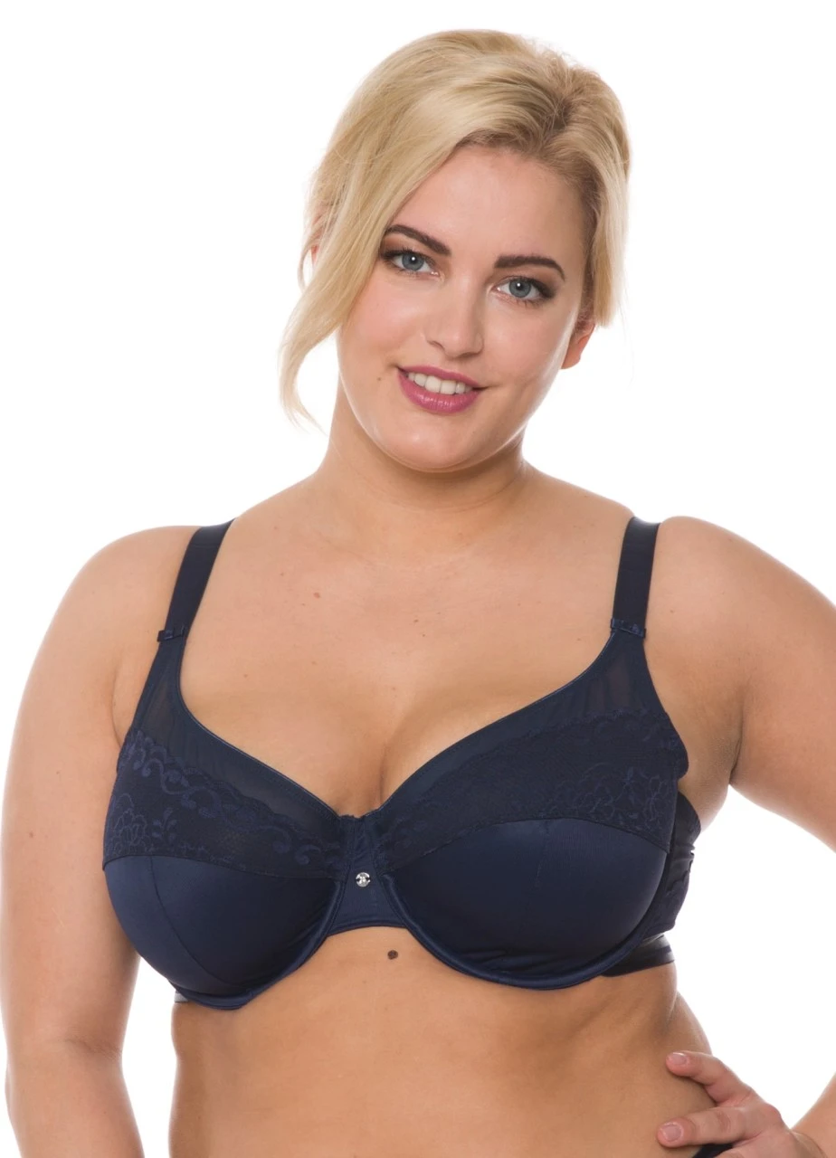 Bestform Bügel-BH "Just Perfect" | Dunkelblau 3 Bestform Bügel-BH "Just Perfect" | Dunkelblau