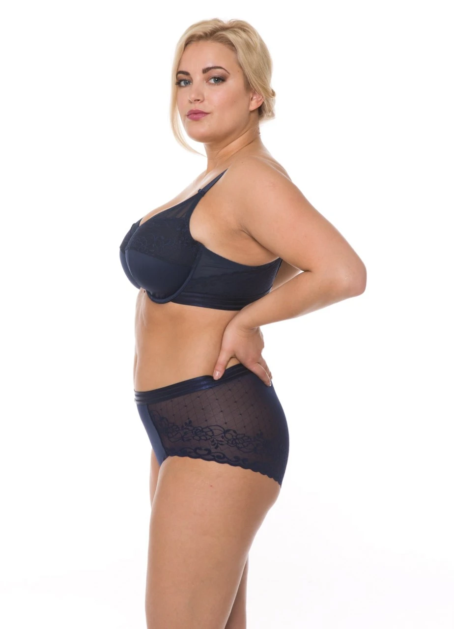 Bestform Bügel-BH "Just Perfect" | Dunkelblau 6 Bestform Bügel-BH "Just Perfect" | Dunkelblau – Bild 4