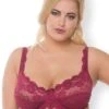 Bügel-BH "Madeleine" | Weinrot 1 Bügel-BH "Madeleine" | Weinrot -Miracle Woman Verkäufe B gel BH Madeleine weinrot front top min 1280x1280