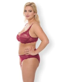 Slip "Madeleine" | Weinrot 8 Slip "Madeleine" | Weinrot -Miracle Woman Verkäufe B gel BH Madeleine weinrot side minL2hizwRwd4fPx 1280x1280