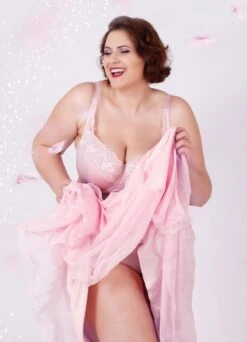 Bügel-BH Mit Halbschalen "Natalie" | Rosa -Miracle Woman Verkäufe B gel BH mit Halbschalen Natalie rosa Image min 1280x1280