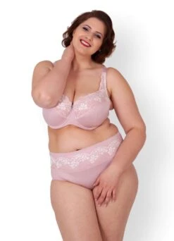 Bügel-BH Mit Halbschalen "Natalie" | Rosa -Miracle Woman Verkäufe B gel BH mit Halbschalen Natalie rosa front 2 min 1280x1280