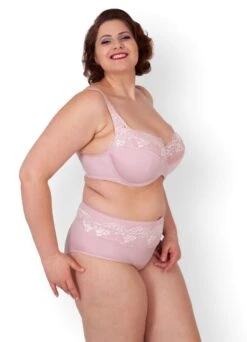 Bügel-BH Mit Halbschalen "Natalie" | Rosa