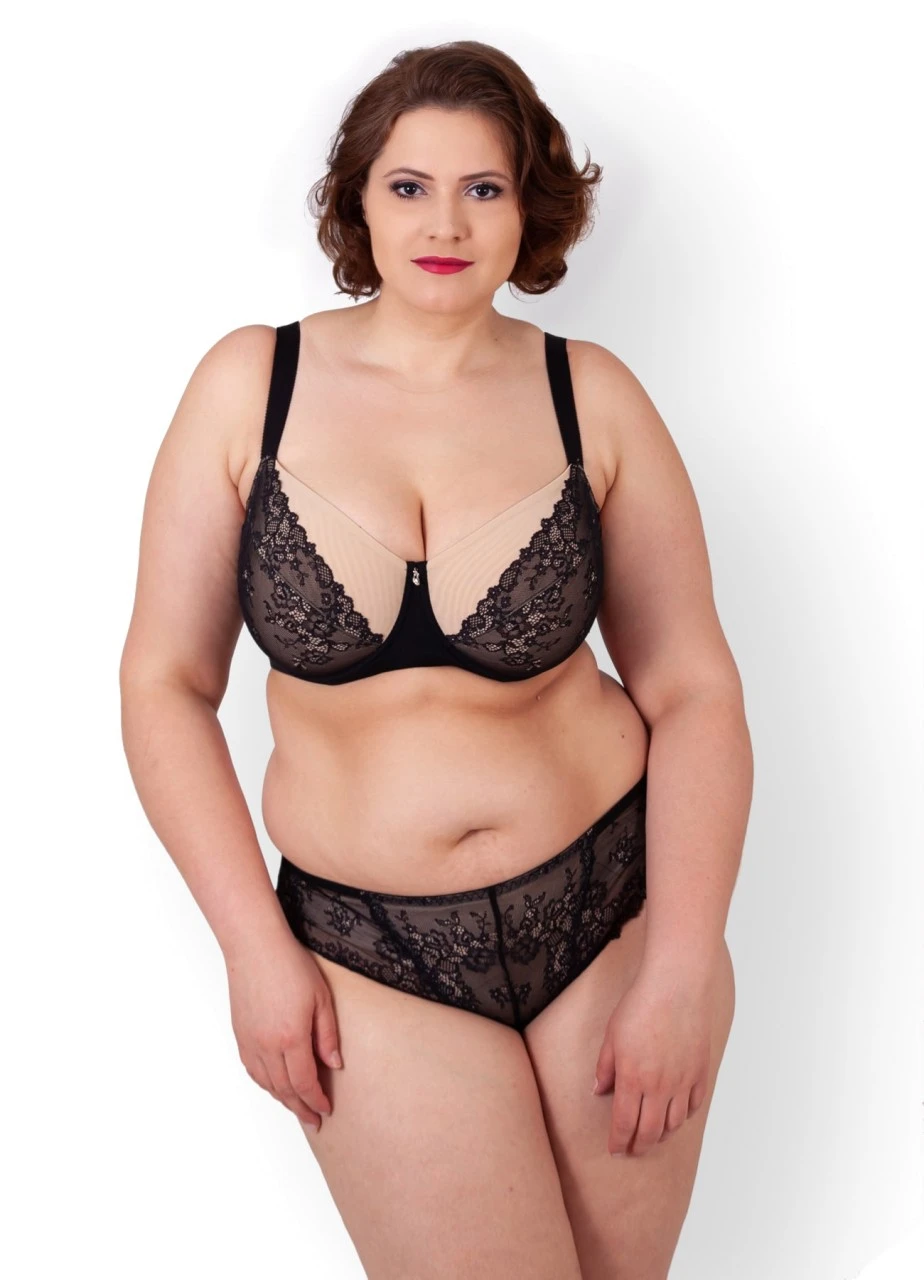 Bügel-BH "Belle" | Schwarz 3 Bügel-BH "Belle" | Schwarz