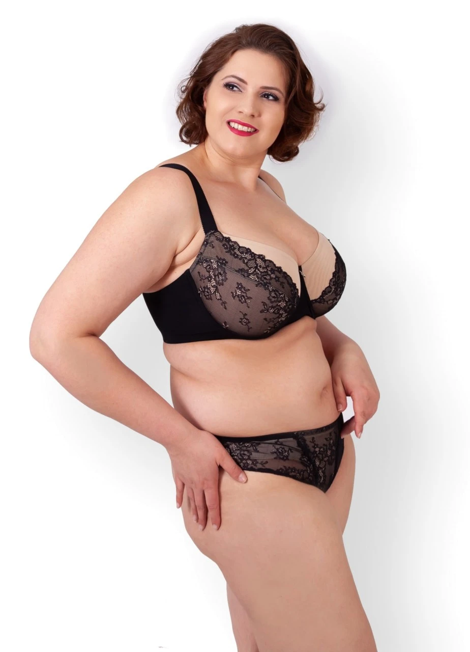 Bügel-BH "Belle" | Schwarz 6 Bügel-BH "Belle" | Schwarz – Bild 4