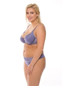 Bügel-BH Mit Schalen "Hope" | Blau -Miracle Woman Verkäufe B gel BH mit Schalen Hope blau front min 1280x1280