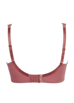 Bügel-BH Mit Soft-Cup "Belle" | Rosewood -Miracle Woman Verkäufe B gel BH mit Soft Cup Belle rosewood cut out back min 1280x1280