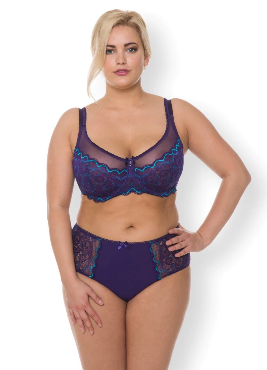 Bestform Bügel-BH Mit Spitze "Luccia" | Lila 6 Bestform Bügel-BH Mit Spitze "Luccia" | Lila – Bild 4