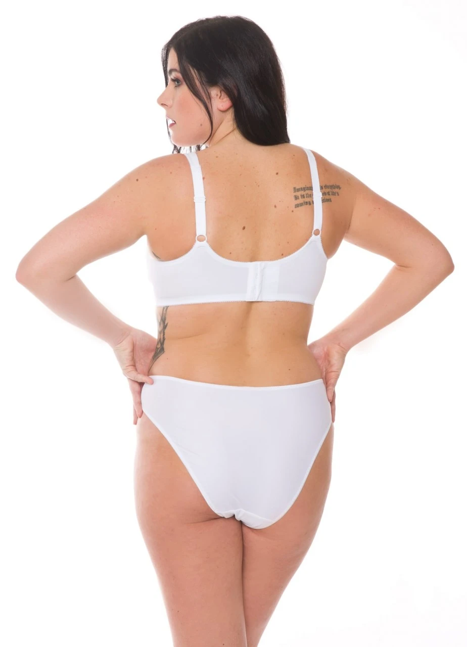 Bestform Bügelloser Baumwoll-BH "Cotton Comfort" | Weiß 7 Bestform Bügelloser Baumwoll-BH "Cotton Comfort" | Weiß – Bild 5