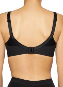 Felina Minimizer Bügel-BH "Active Life" | Schwarz -Miracle Woman Verkäufe B ugel BH Active Life schwarz Shop hinten min 1280x1280