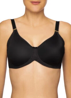 Felina Minimizer Bügel-BH "Active Life" | Schwarz -Miracle Woman Verkäufe B ugel BH Active Life schwarz Shop vorne min 1280x1280