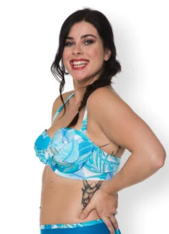 Bandeau Bikinitop "Leaves" | Türkis 25 Bandeau Bikinitop "Leaves" | Türkis -Miracle Woman Verkäufe BAndeau Bikini Leaves frontside minA0oYa2aNDIvc0 1280x1280