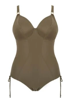 Minimizer Badeanzug "Swim" | Oliv 13 Minimizer Badeanzug "Swim" | Oliv -Miracle Woman Verkäufe Badeanzug Swim oliv freisteller front min 1280x1280