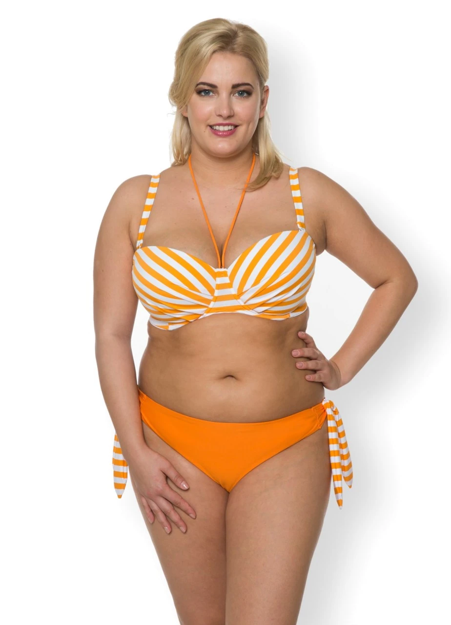 Tanga "Sunny Stripes" | Orange 5 Tanga "Sunny Stripes" | Orange – Bild 3