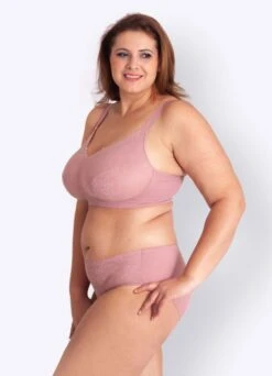 Slip "Belle" | Rosewood -Miracle Woman Verkäufe Belle Soft bra rosewood side minuKIOTaZQkE42T 1280x1280