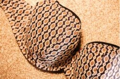 Bikini Top Mit Softschalen "Marisol" | Schwarz / Gold -Miracle Woman Verkäufe Bikini Top mit Softschalen Marisol schwarz gold 1280x1280