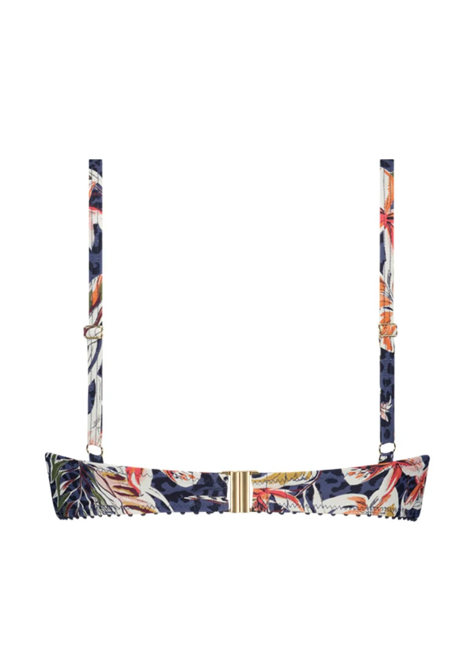 Cyell Bikini-Top Mit Bügel "Tropical" | Plum 5 Cyell Bikini-Top Mit Bügel "Tropical" | Plum – Bild 3