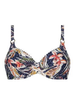 Cyell Bikini-Top Mit Bügel "Tropical" | Plum 6 Cyell Bikini-Top Mit Bügel "Tropical" | Plum -Miracle Woman Verkäufe Bikini Top Tropical Cyell frei vorne Shop min 1280x1280