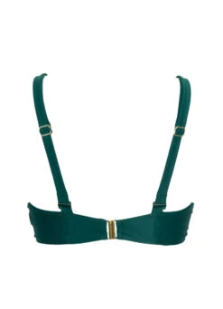 Minimizer Bikinitop Mit Bügeln "Swim" | Grün -Miracle Woman Verkäufe Bikini gr un Freisteller hinten Shop 1280x1280