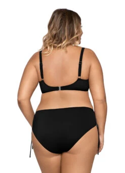 Bikinislip Mit Raffung "Skyla" | Schwarz -Miracle Woman Verkäufe Bikinitop Bikinislip gerafft Shopbild hinten2S03H89HQiyLO5 1280x1280