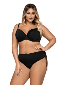 Bikinislip Mit Raffung "Skyla" | Schwarz -Miracle Woman Verkäufe Bikinitop Bikinislip gerafft Shopbild vorneK28uvlQppm5jd 1280x1280