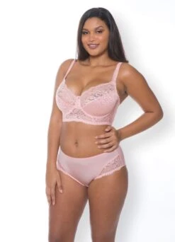 Slip "Mia" | Pink -Miracle Woman Verkäufe Bralette mit B geln Mia pink front minXHZnonHBdq55U 1280x1280