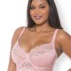 Bralette Mit Bügeln "Mia" | Pink -Miracle Woman Verkäufe Bralette mit B geln Mia pink front top min 1280x1280