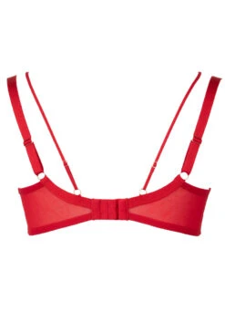 Bügel-BH "Chili" | Rot -Miracle Woman Verkäufe Chili BH Freisteller hinten 1280x1280