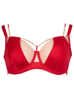 Bügel-BH "Chili" | Rot -Miracle Woman Verkäufe Chili BH Freisteller vorne 1280x1280