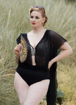 One-Piece Swim "COCO" | Schwarz