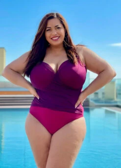 Badeanzug Mit Bügel "Coco" | Syrah