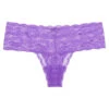Cosabella Comfie Thong "Never Say Never" | Cyclam -Miracle Woman Verkäufe Comfy Thong Never Say Never cyclam Freisteller vorne 1280x1280