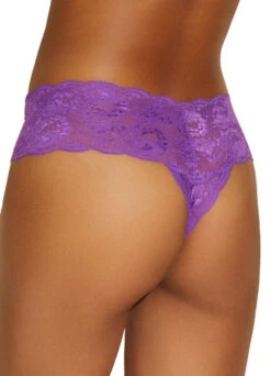 Cosabella Comfie Thong "Never Say Never" | Cyclam -Miracle Woman Verkäufe Comfy Thong Never Say Never cyclam Shop hinten 1280x1280