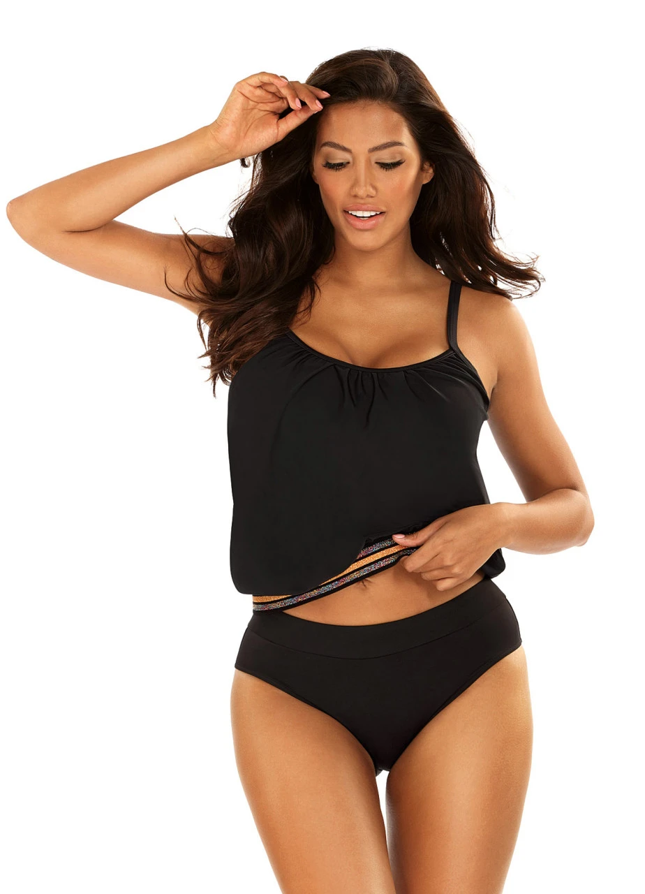 Tankini-Set "Corsica" | Schwarz 3 Tankini-Set "Corsica" | Schwarz