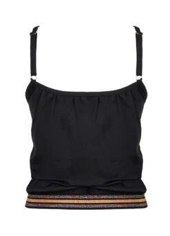 Tankini-Set "Corsica" | Schwarz 12 Tankini-Set "Corsica" | Schwarz -Miracle Woman Verkäufe Corsica Tankinitop Freisteller hinten 1280x1280