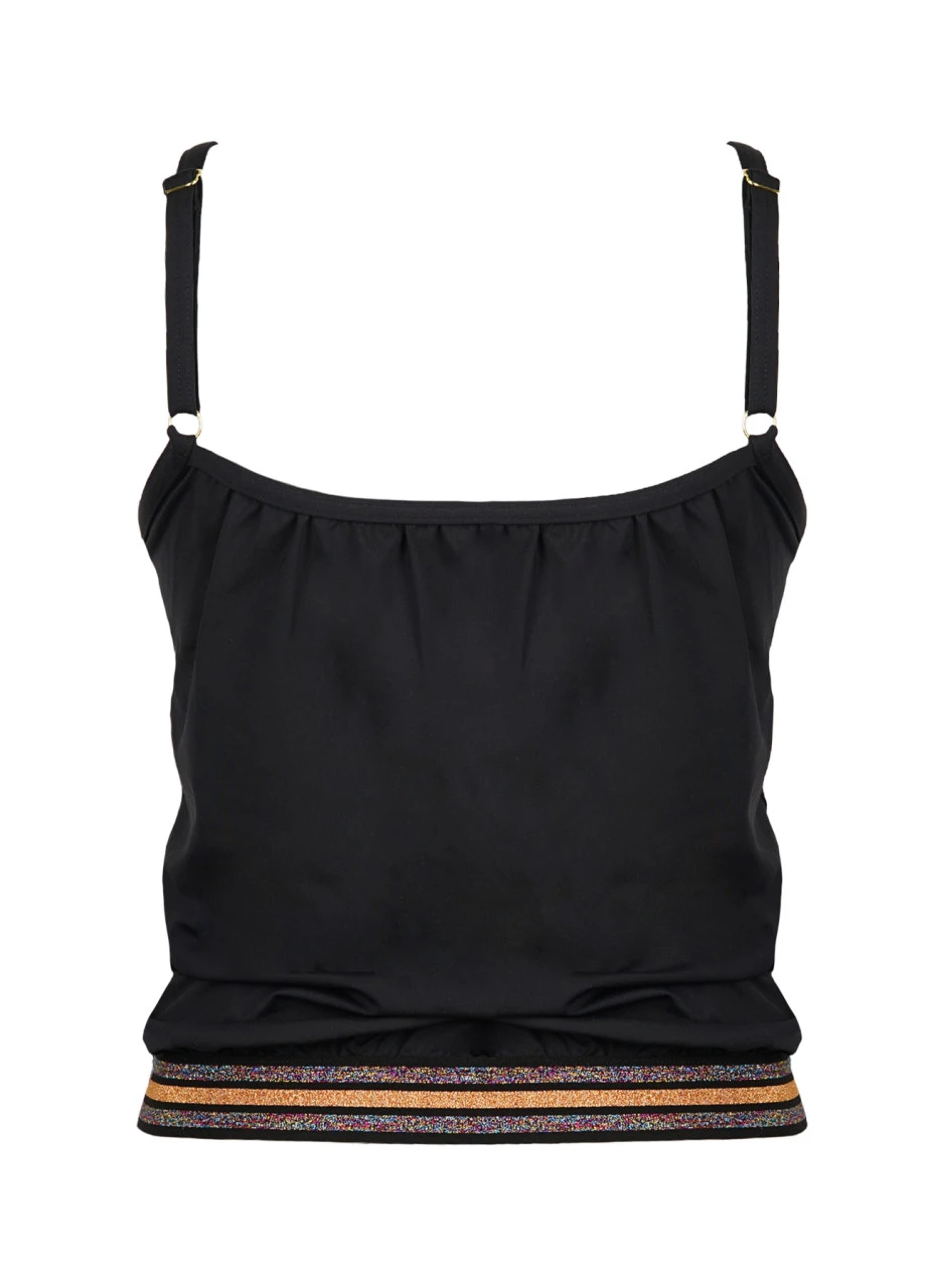 Tankini-Set "Corsica" | Schwarz 6 Tankini-Set "Corsica" | Schwarz – Bild 4