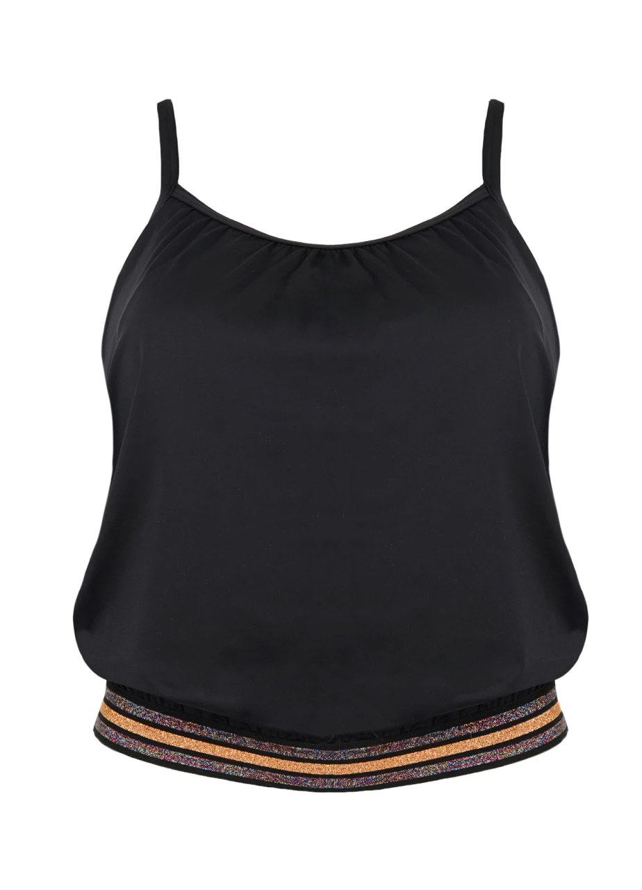 Tankini-Set "Corsica" | Schwarz 5 Tankini-Set "Corsica" | Schwarz – Bild 3