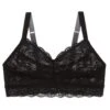 Cosabella Curvy Sweetie Bralette "Never Say Never" | Black -Miracle Woman Verkäufe Cosabella Bralette black 1280x1280
